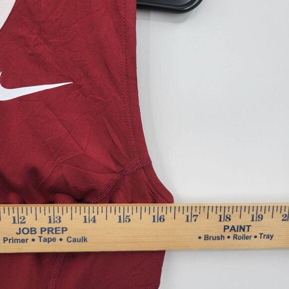 Nike Dri-Fit Lacrosse Power Tank Top Crewneck Jersey Stretch Mesh Small Womens - Picture 10 of 10